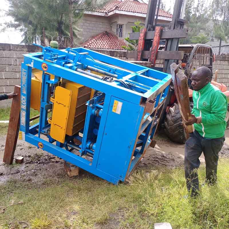 Brick Making Machine